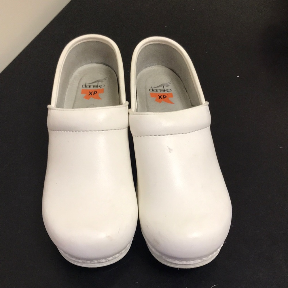 Dansko nursing clogs